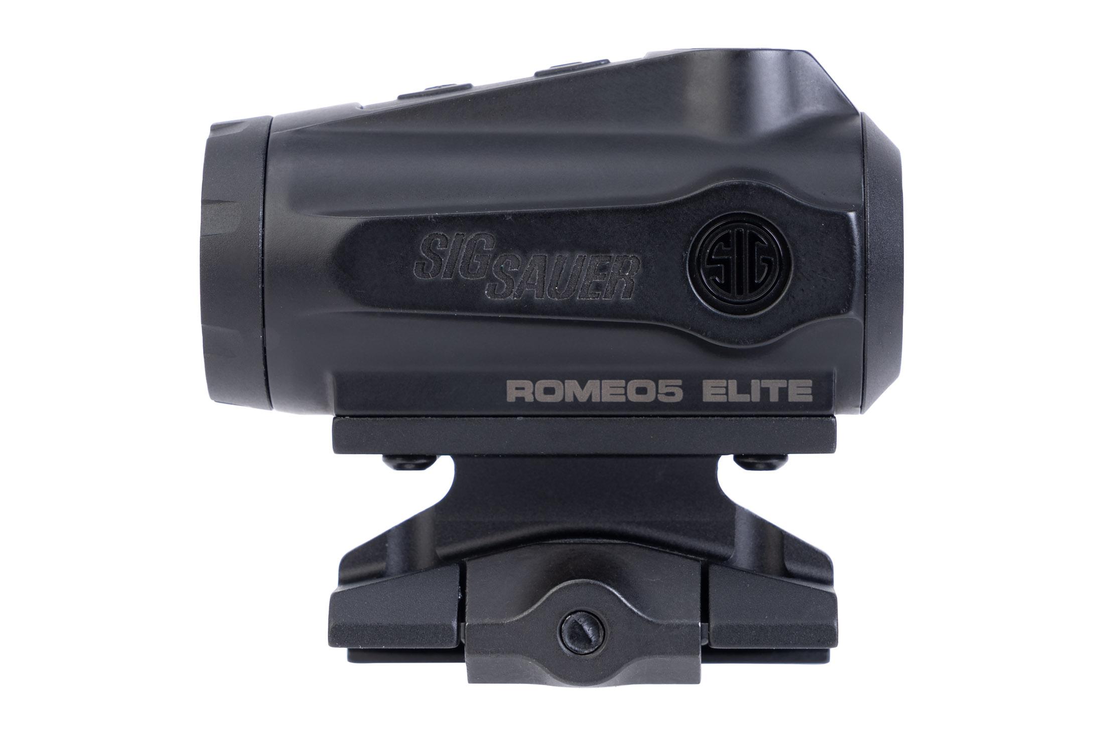 Sig Sauer SIG Sauer Romeo 5 Elite Multi Reticle Red Dot With 1.41" Mount, vista 2